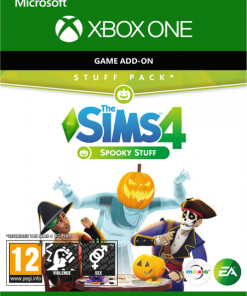 Купить The Sims 4 - Spooky Stuff Xbox One (Xbox Live)
