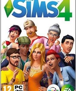 Купить The Sims 4 - Standard Edition PC/Mac (ENG) (Origin)