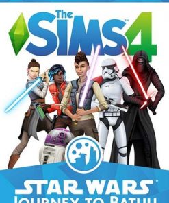 Купить The Sims 4 Star Wars Journey to Batuu PC -DLC (Origin)