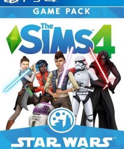 Купить The Sims 4 Star Wars Journey to Batuu PS4 DLC (EU & UK) (PSN)