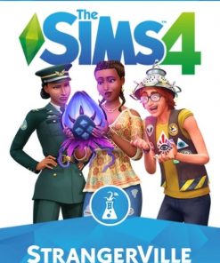 Купить The Sims 4 StrangerVille Game Pack PC (Origin)