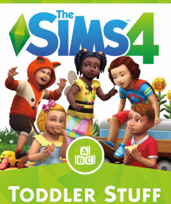 Купить The Sims 4 - Toddler Stuff PC (Origin)
