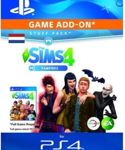 Купить The Sims 4 - Vampires Expansion Pack PS4 (Netherlands) (PSN)