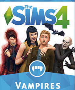 Купить The Sims 4 - Vampires Game Pack PC (Origin)