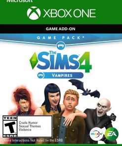 Comprar Los Sims 4 - Vampiros Game Pack Xbox One (Xbox Live)
