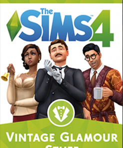 Купить The Sims 4 - Vintage Glamour Stuff PC (Origin)