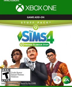 Купити The Sims 4 - Vintage Glamour Stuff Xbox One (Xbox Live)