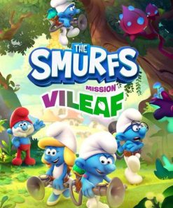 Купить The Smurfs - Mission Vileaf PC (Steam)