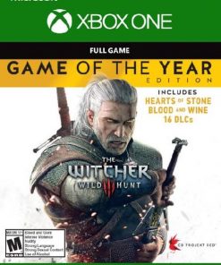 The Witcher 3 Wild Hunt - Game of the Year Edition Xbox One (UK) (Xbox Live) kaufen