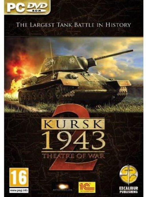 Купить Theatre of War 2: Kursk (PC) (Developer Website)