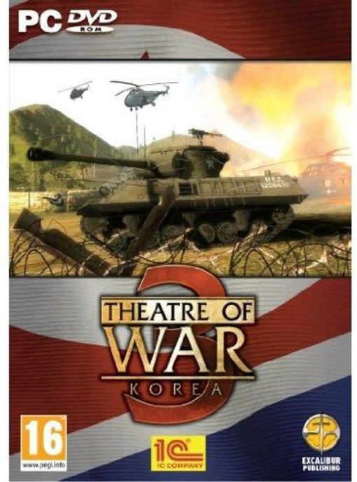 Купить Theatre of War 3: Korea (PC) (Developer Website)