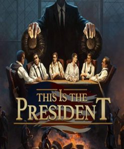 This Is the President ДК (Steam) сатып алыңыз