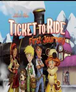 Купить Ticket to Ride: First Journey PC (Steam)