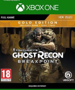 Купить Tom Clancy's Ghost Recon Breakpoint: Gold Edition Xbox One (Xbox Live)