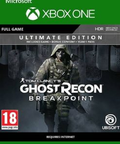 Купить Tom Clancy's Ghost Recon Breakpoint: Ultimate Edition Xbox One (Xbox Live)