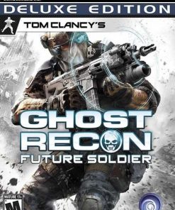 Купить Tom Clancy's Ghost Recon Future Soldier - Deluxe Edition PC (Uplay)