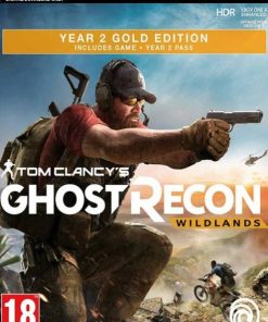 Tom Clancy's Ghost Recon Wildlands Gold Edition (2-жыл) компьютерін сатып алыңыз (ЕО және Ұлыбритания) (Uplay)
