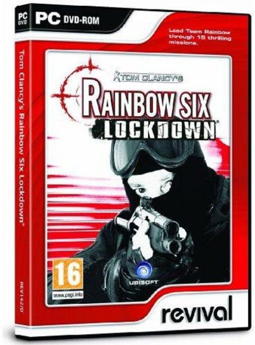 Купить Tom Clancy's Rainbow Six: Lockdown (PC) (Steam)