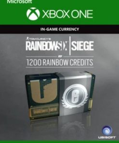 Купить Tom Clancy's Rainbow Six Siege 1200 Credits Pack Xbox One (Xbox Live)