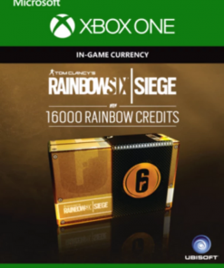 Buy Tom Clancy's Rainbow Six Siege 16000 Credits Pack Xbox One (Xbox Live)