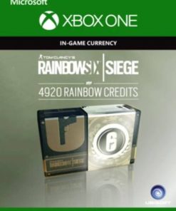 Купить Tom Clancy's Rainbow Six Siege 4920 Credits Pack Xbox One (Xbox Live)