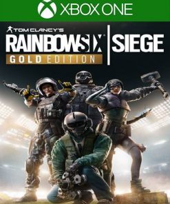 Купить Tom Clancy's Rainbow Six Siege - Gold Edition Xbox One (WW) (Xbox Live)