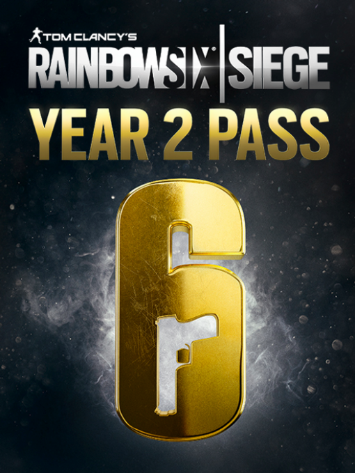 Купить Tom Clancys Rainbow Six Siege Year 2 Pass PC (Uplay)