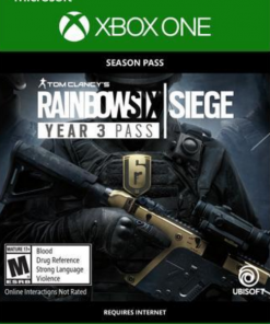 Купить Tom Clancys Rainbow Six Siege: Year 3 Pass Xbox One (Xbox Live)