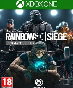 Купить Tom Clancy's Rainbow Six Siege Year 5 Ultimate Edition Xbox One (Xbox Live)