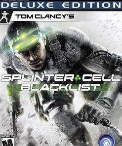 Купить Tom Clancy's Splinter Cell Blacklist Deluxe Edition PC (EU) (Uplay)