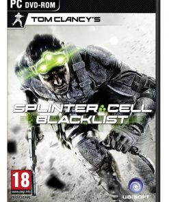Купить Tom Clancy's Splinter Cell Blacklist - Limited Upper Echelon Edition (PC) (Uplay)