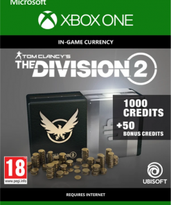 Acheter Tom Clancy's The Division 2 1050 Crédits Xbox One (Xbox Live)