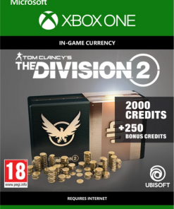 Купить Tom Clancy's The Division 2 2250 Credits Xbox One (Xbox Live)