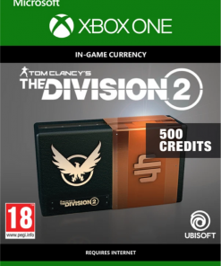 Купить Tom Clancy's The Division 2 500 Credits Xbox One (Xbox Live)