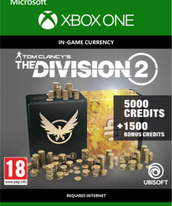 Купить Tom Clancy's The Division 2 6500 Credits Xbox One (Xbox Live)