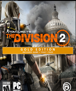 Купить Tom Clancy's The Division 2 Gold Edition PC (EU & UK) (Uplay)