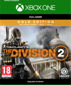 Tom Clancy's The Division 2 Gold Edition Xbox One (Xbox Live) сатып алыңыз