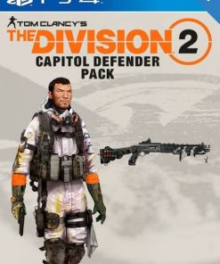 Buy Tom Clancys The Division 2 PS4 - Capitol Defender Pack DLC (EU & UK) (PSN)
