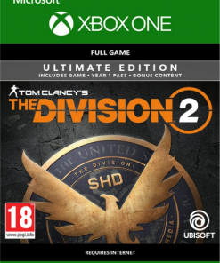 Купить Tom Clancy's The Division 2 Ultimate Edition Xbox One (Xbox Live)