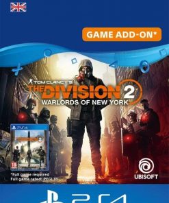 Купить Tom Clancy's The Division 2 - Warlords of New York - Expansion PS4 UK (PSN)
