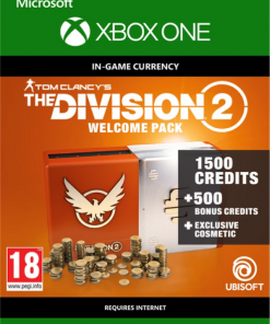 Купить Tom Clancy's The Division 2 Welcome Pack Xbox One (Xbox Live)