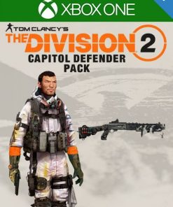 Купить Tom Clancys The Division 2 Xbox One - Capitol Defender Pack DLC (Xbox Live)