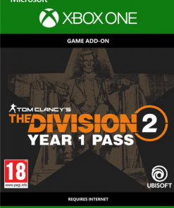 Купить Tom Clancy's The Division 2 Xbox One - Year 1 Pass (Xbox Live)