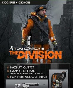 Купить Tom Clancy's The Division - Hazmat Gear Set DLC Xbox One (EU & UK) (Xbox Live)