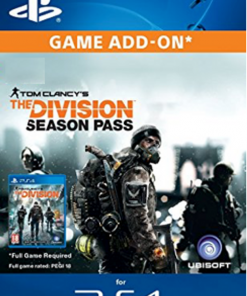 Купить Tom Clancy's The Division Season Pass PS4 (EU & UK) (PSN)