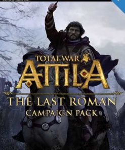 Total War: ATTILA - The Last Roman Campaign PC (ЕО) (Steam) сатып алыңыз