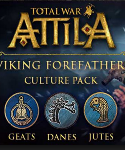 Купить Total War: Attila - Viking Forefathers Culture Pack DLC PC (Steam)