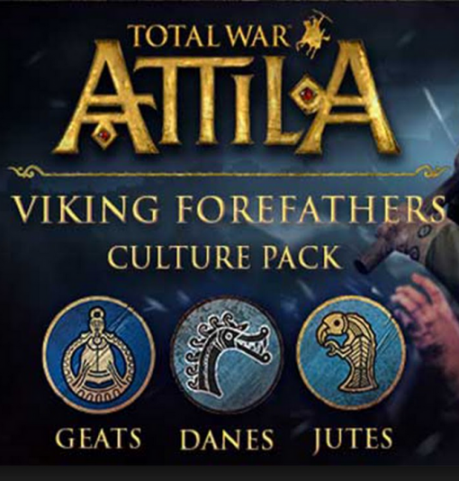 Купить Total War: Attila - Viking Forefathers Culture Pack DLC PC (Steam)