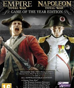 Купить Total War: Empire & Napoleon GOTY PC (EU & UK) (Steam)