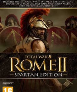 Total War Rome II - Spartan Edition компьютерін (ЕО және Ұлыбритания) сатып алыңыз (Steam)